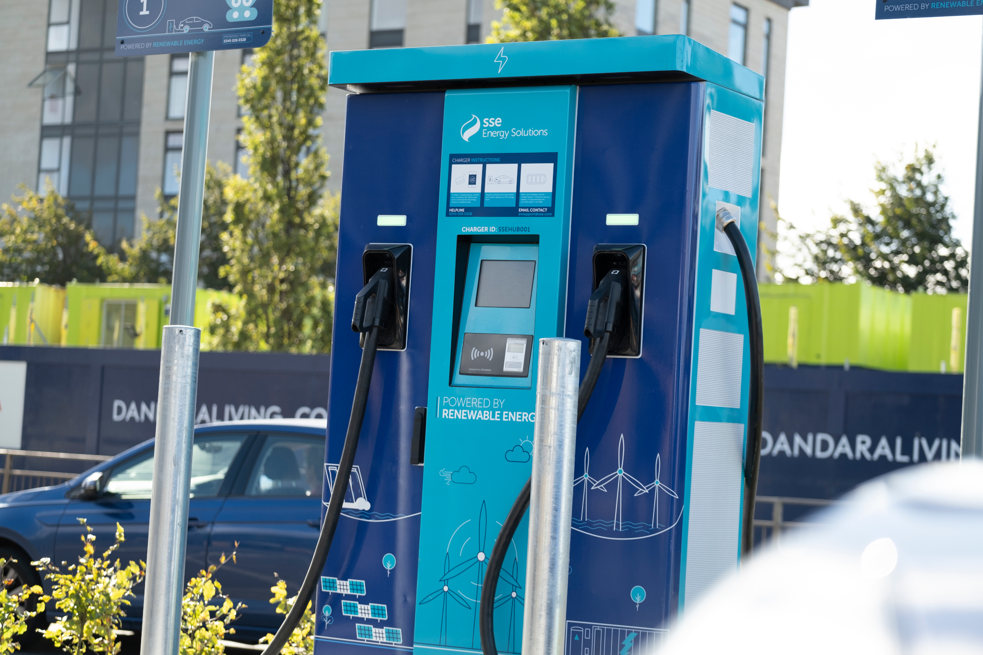 Scotland’s most powerful EV charging hub confirmed for Dundee
